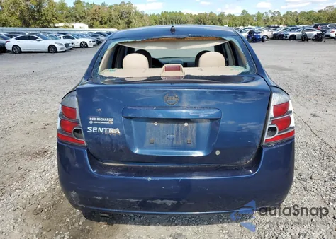 2008 Nissan Sentra 2.0 из США, поврежденный, VIN 3N1AB61E78L707190